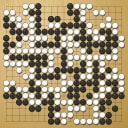 Board position at the end of game WAGC 2021 - Round 6 - Game 22: Zhen Yang Lim vs Celeste Abat