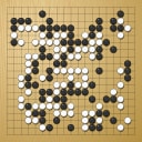 Board position at the end of game WAGC 2022 - Round 1 - Game 12: Ben Mantle vs Cezary Czernecki