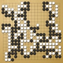 Board position at the end of game WAGC 2022 - Round 1 - Game 6: Denis Dobranis vs Pranjal Srivastava