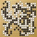 Board position at the end of game WAGC 2022 - Round 1 - Game 18: Edgar Ivan Escobar vs Perez Anibal