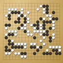 Board position at the end of game WAGC 2022 - Round 1 - Game 3: Eshkar Gutkind vs Thomas Debarre