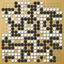 Board position at the end of game WAGC 2022 - Round 1 - Game 15: Ghlonti Giorgi vs Dolgorsuren Batmunkh