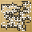 Board position at the end of game WAGC 2022 - Round 1 - Game 17: Jeffrey de Castro vs Aguido Horatio Davis