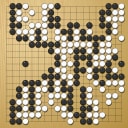 Board position at the end of game WAGC 2022 - Round 1 - Game 13: Sofia Malatesta vs Lisa Mayer