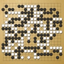 Board position at the end of game WAGC 2022 - Round 1 - Game 7: Tugkan Eren vs Fernando Aguilar
