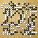 Board position at the end of game WAGC 2022 - Round 2 - Game 12: Ben Mantle vs Julio Saquic Canil