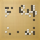 Board position at the end of game WAGC 2022 - Round 2 - Game 4: Bende Barcza vs Yu-Cheng Lai