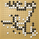 Board position at the end of game WAGC 2022 - Round 2 - Game 14: Cezary Czernecki vs Luis Palacios