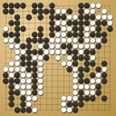 Board position at the end of game WAGC 2022 - Round 2 - Game 1: Choi Hwan Young vs Stjepan Mestrovic