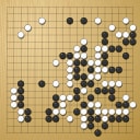 Board position at the end of game WAGC 2022 - Round 2 - Game 5: Dolgorsuren Batmunkh vs Wichrich Karuehawanit