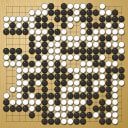 Board position at the end of game WAGC 2022 - Round 2 - Game 17: Julio Melchert vs Ghlonti Giorgi