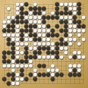 Board position at the end of game WAGC 2022 - Round 2 - Game 18: Manuel Alejandr Gomez vs Edgar Ivan Escobar