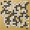 Board position at the end of game WAGC 2022 - Round 2 - Game 9: Marc Stoehr vs Quang-Tue Tran