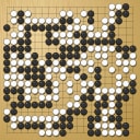 Board position at the end of game WAGC 2022 - Round 3 - Game 10: Feng Yang Lim vs Jie-Lin Xia