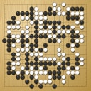 Board position at the end of game WAGC 2022 - Round 3 - Game 15: Hiroaki Okawa vs Marc Stoehr