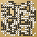 Board position at the end of game WAGC 2022 - Round 3 - Game 17: Luis Palacios vs Manuel Alejandr Gomez