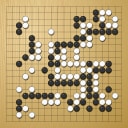 Board position at the end of game WAGC 2022 - Round 3 - Game 14: Stjepan Mestrovic vs Bende Barcza