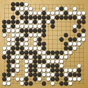 Board position at the end of game WAGC 2022 - Round 3 - Game 11: Tugkan Eren vs Petr Cipra