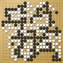 Board position at the end of game WAGC 2022 - Round 3 - Game 5: Wichrich Karuehawanit vs Fernando Aguilar