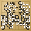 Board position at the end of game WAGC 2022 - Round 3 - Game 9: Yi Han Chen vs Ben Mantle