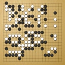 Board position at the end of game WAGC 2022 - Round 4 - Game 6: Cezary Czernecki vs Denis Dobranis