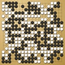 Board position at the end of game WAGC 2022 - Round 4 - Game 2: Choi Hwan Young vs Yu-Cheng Lai