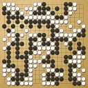 Board position at the end of game WAGC 2022 - Round 4 - Game 14: Dolgorsuren Batmunkh vs Feng Yang Lim
