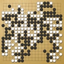 Board position at the end of game WAGC 2022 - Round 4 - Game 12: Jie-Lin Xia vs Stjepan Mestrovic