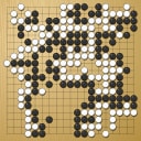 Board position at the end of game WAGC 2022 - Round 4 - Game 13: Luis Palacios vs Tugkan Eren