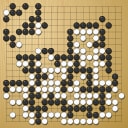 Board position at the end of game WAGC 2022 - Round 4 - Game 19: Marc Stoehr vs Edgar Ivan Escobar