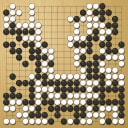 Board position at the end of game WAGC 2022 - Round 4 - Game 8: Peter Smolarik vs Shou-Kai Lee