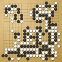 Board position at the end of game WAGC 2022 - Round 5 - Game 15: Bende Barcza vs Aguido Horatio Davis