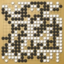 Board position at the end of game WAGC 2022 - Round 5 - Game 11: Sofia Malatesta vs Cezary Czernecki
