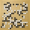 Board position at the end of game WAGC 2022 - Round 5 - Game 2: Tugkan Eren vs Park Young Woon
