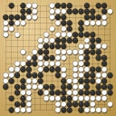 Board position at the end of game WAGC 2022 - Round 6 - Game 15: Dolgorsuren Batmunkh vs Ramos Jose Antonio Felix