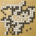 Board position at the end of game WAGC 2022 - Round 6 - Game 20: Eshkar Gutkind vs Edgar Ivan Escobar