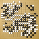Board position at the end of game WAGC 2022 - Round 6 - Game 6: Fernando Aguilar vs Stjepan Mestrovic