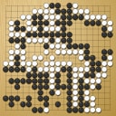 Board position at the end of game WAGC 2022 - Round 6 - Game 12: Hiroaki Okawa vs Ben Mantle