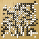 Board position at the end of game WAGC 2022 - Round 6 - Game 8: Jie-Lin Xia vs Quang-Tue Tran