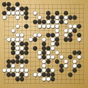 Board position at the end of game WAGC 2022 - Round 6 - Game 16: Lucman Bounoider vs Julio Saquic Canil