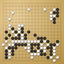 Board position at the end of game WAGC 2022 - Round 6 - Game 5: Peter Smolarik vs Yu-Cheng Lai
