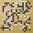 Board position at the end of game WAGC 2023 - Round 2 - Game 6: Bende Barcza vs Santiago Laplagne