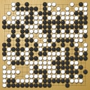 Board position at the end of game WAGC 2023 - Round 2 - Game 4: Janne Kosso vs Gerard Nederveen
