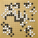 Board position at the end of game WAGC 2023 - Round 3 - Game 6: Jan Fraczak vs Benjamin Blanchard