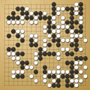 Board position at the end of game WAGC 2023 - Round 5 - Game 5: Benjamin Blanchard vs Janne Kosso