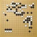 Board position at the end of game WAGC 2023 - Round 5 - Game 6: Dragan Dubakovic vs Karl Irwin