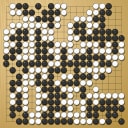 Board position at the end of game WAGC 2023 - Round 6 - Game 3: Elian Ioan Grigoriu vs Pongsakarn Sornarra