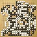 Board position at the end of game WAGC 2023 - Round 6 - Game 5: Karl Irwin vs Manuel Velasco