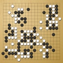 Board position at the end of game WAGC 2023 - Round 7 - Game 4: Manuel Velasco vs Jonas Welticke