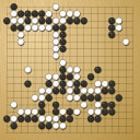 Board position at the end of game WAGC 2023 - Round 7 - Game 3: Yongwoon Park vs Pongsakarn Sornarra